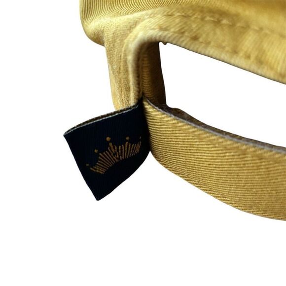 Vintage Budweiser 1876 King of Beers Adjustable Baseball Cap Khaki k-products - Picture 4 of 7